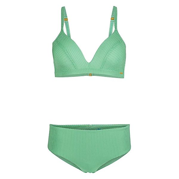 O´neill Panama Malta Fixed Bikini 36C Pretty Green günstig online kaufen