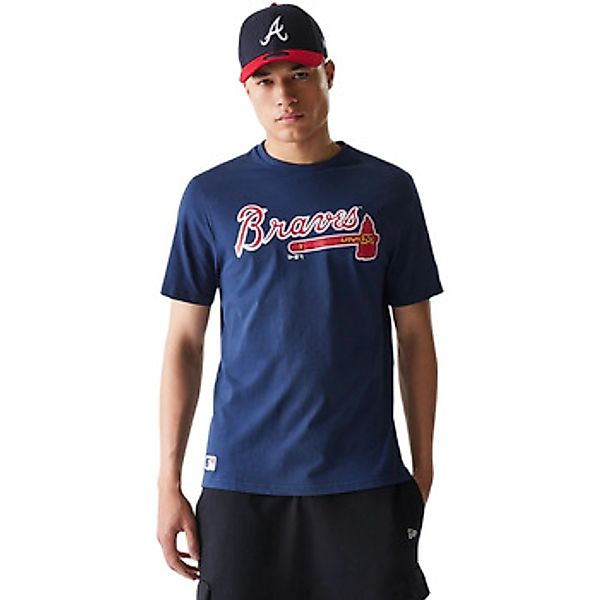 New-Era  T-Shirt T-shirt Braves Nos MLB Regular günstig online kaufen