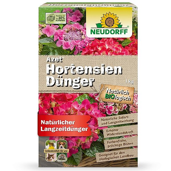 Neudorff Blumendünger Bio - Azet HortensienDünger günstig online kaufen