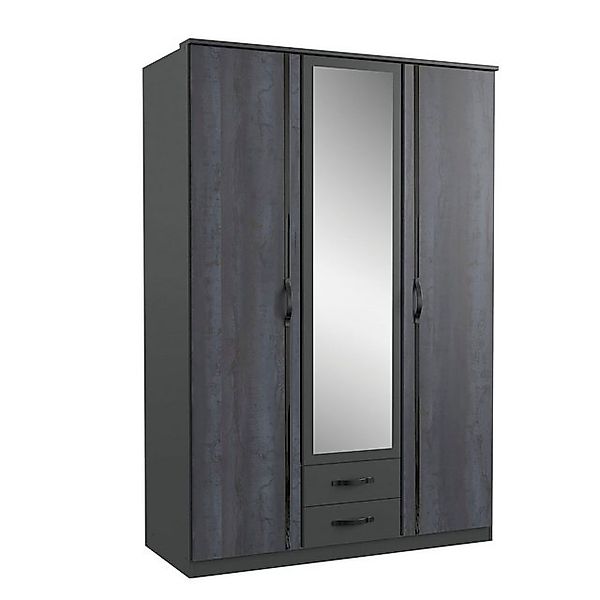 Wimex Kleiderschrank Duo-2 (mit Türen, mit 2 Schubladen, mit 4 Einlegeböden günstig online kaufen