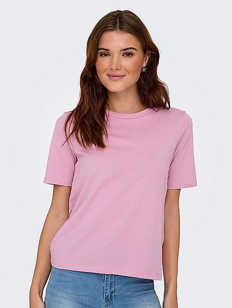 ONLY Kurzarmshirt ONLONLY S/S TEE JRS NOOS regular fit, casual, Single Jers günstig online kaufen