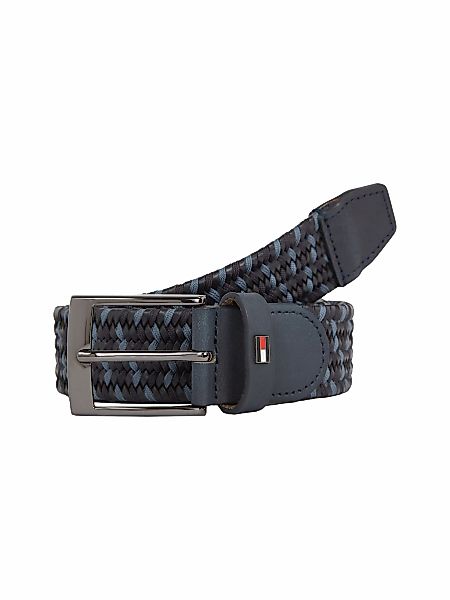 Tommy Hilfiger Ledergürtel "Adan New Elastic 3.5cm breit", mit Metall Schna günstig online kaufen