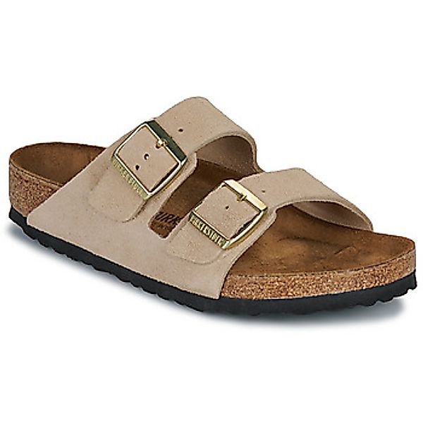 BIRKENSTOCK  Pantoffeln Arizona LEVE Sandcastle günstig online kaufen