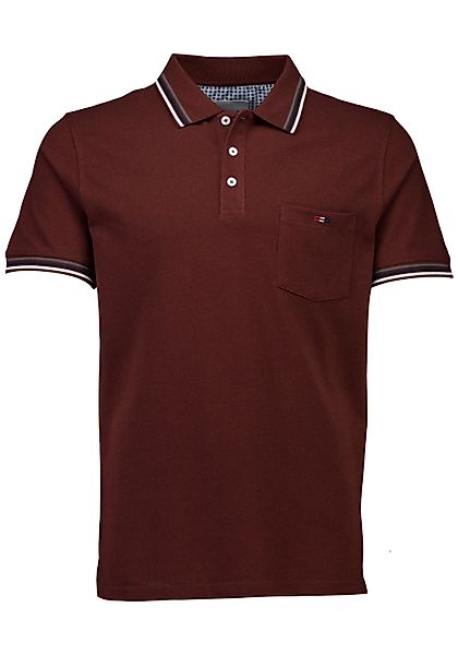 BISON Poloshirt "BISON Poloshirt" günstig online kaufen