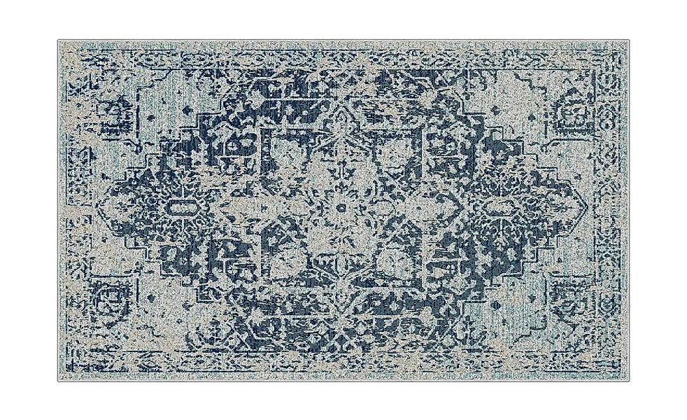 Webteppich  Lukas ¦ mehrfarbig ¦ Synthetische Fasern ¦ Maße (cm): B: 80 Tep günstig online kaufen
