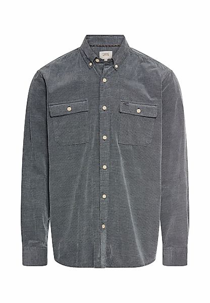 camel active Langarmhemd mit Brusttaschen günstig online kaufen