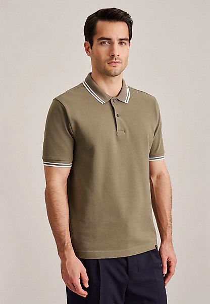 seidensticker Poloshirt "Regular", Kurzarm Kragen Uni günstig online kaufen