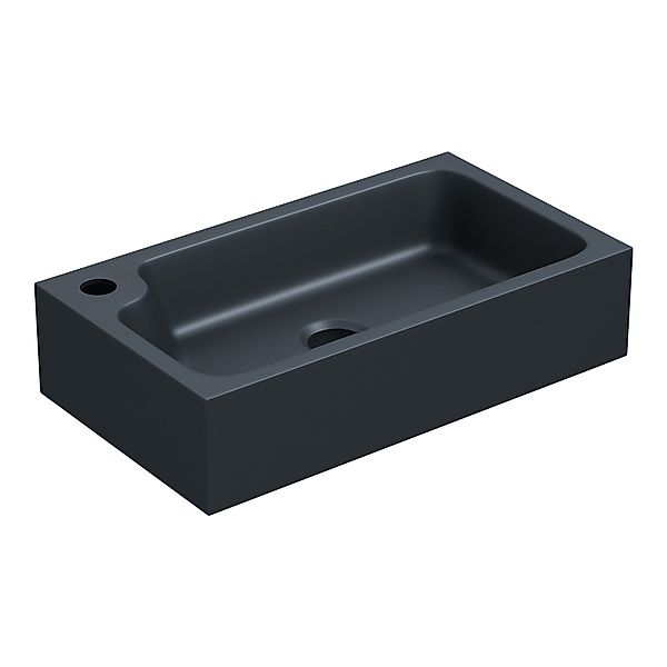 doporro Waschbecken Mineralguss Aufsatzwaschbecken Gäste WC günstig online kaufen
