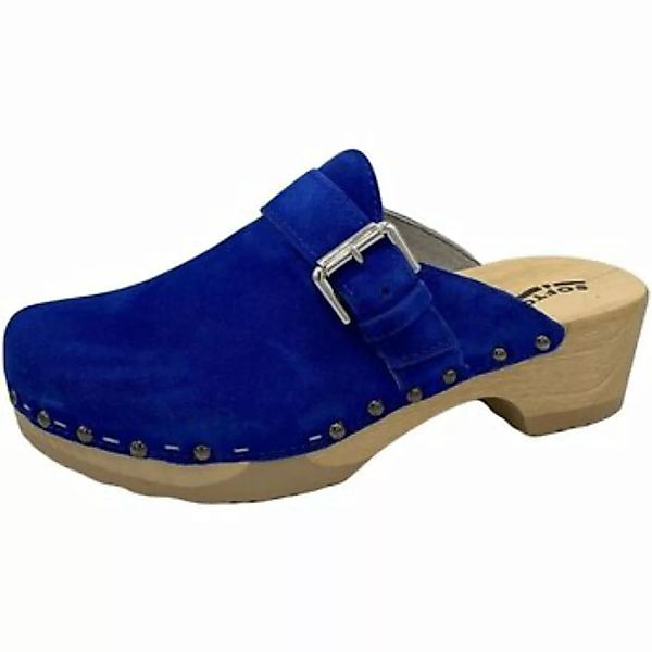 Softclox  Clogs Pantoletten Tomma blue S356017 günstig online kaufen