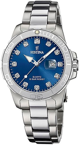 Festina Quarzuhr Boyfriend Collection F20503/6, Armbanduhr, Damenuhr, Edels günstig online kaufen