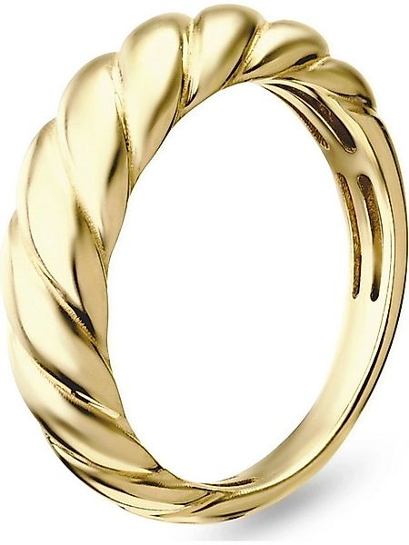 CHRIST Goldring CHRIST Damen-Damenring 375er Gelbgold günstig online kaufen
