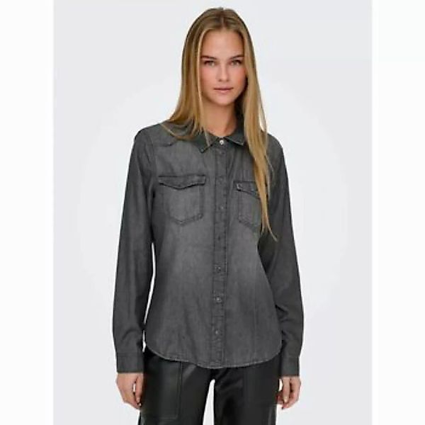 Only  Blusen 15315185 ALEXA-MEDIUM GREY DENIM günstig online kaufen