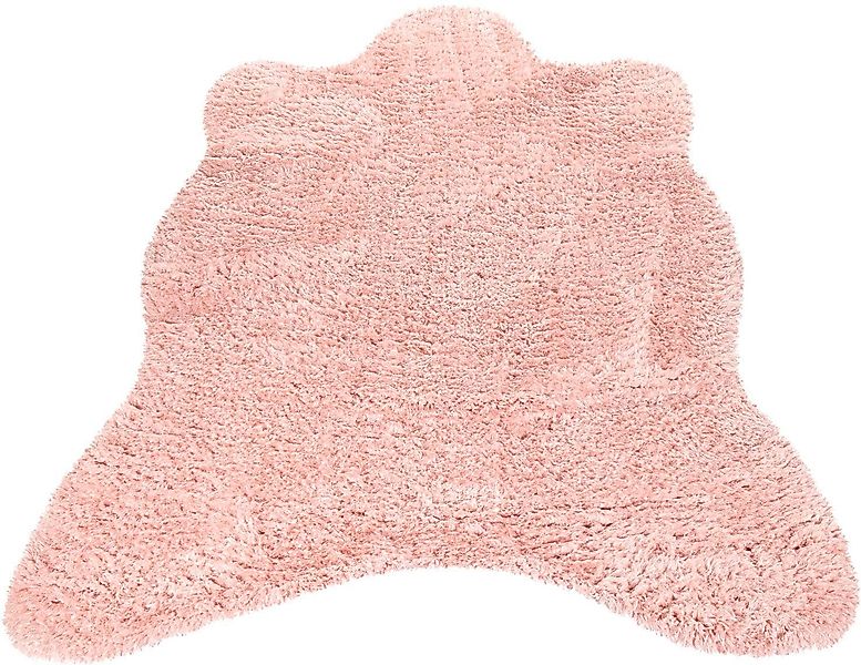 Paco Home Fellteppich Zotty 450, fellförmig, günstig online kaufen