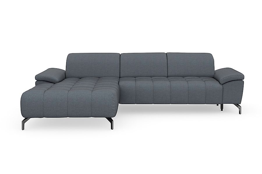 sit&more Ecksofa »Cool L-Form«, wahlweise mit Kopfteilverstellung und Vorzi günstig online kaufen