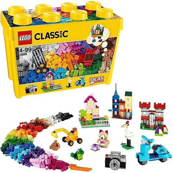 LEGO® Große Steine-Box (10698), LEGO® Classic günstig online kaufen