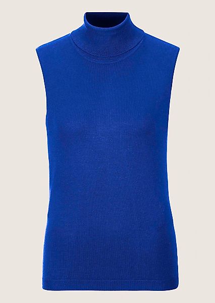 MADELEINE Longpullover "Strickpullover Viskosepullover ohne Ärmel" Ärmellos günstig online kaufen