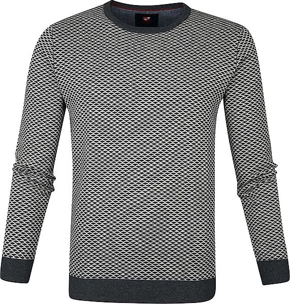 Suitable Baumwolle Zach Pullover Grau Design - Größe XXL günstig online kaufen