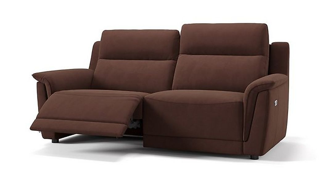 Sofanella 3-Sitzer Stoff MALITO, Relaxcouch, Designersofa, Designer Sofa, 3 günstig online kaufen