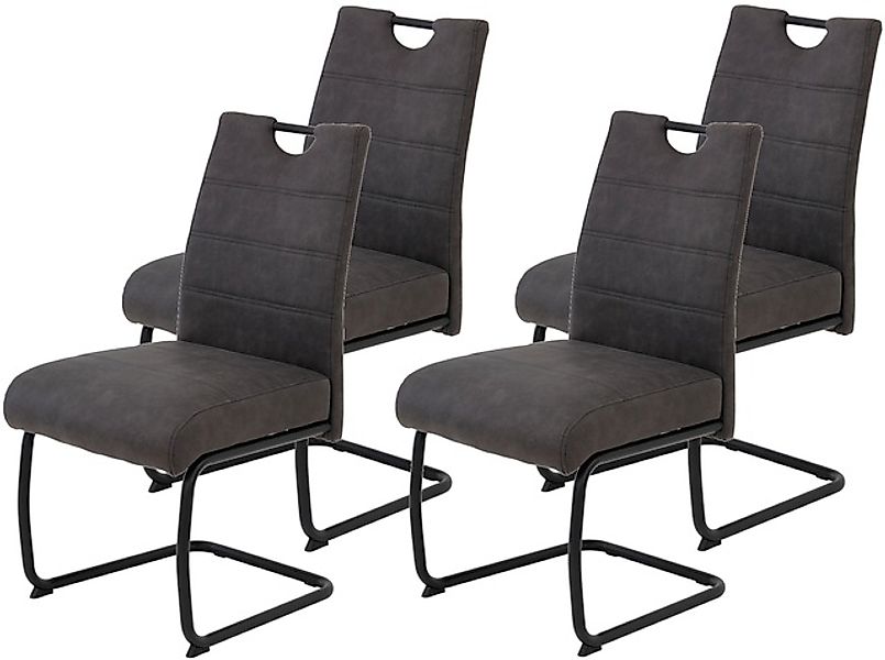 HELA Freischwinger »FLORA Freischwinger mit Griff, 140kg belastbar«, (Set), günstig online kaufen
