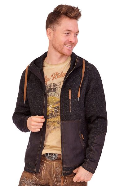 Tom Collins Outdoorjacke Strickfleecejacke Herren - günstig online kaufen