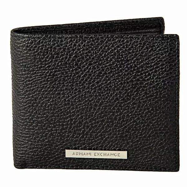 A|X ARMANI EXCHANGE Herren Geldbeutel, echtes Leder - Leather Wallet, 10x11 günstig online kaufen