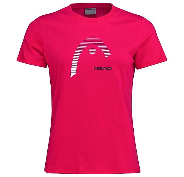 Head Tennisshirt Club Lara 2023 (Mischgewebe) magenta Damen günstig online kaufen