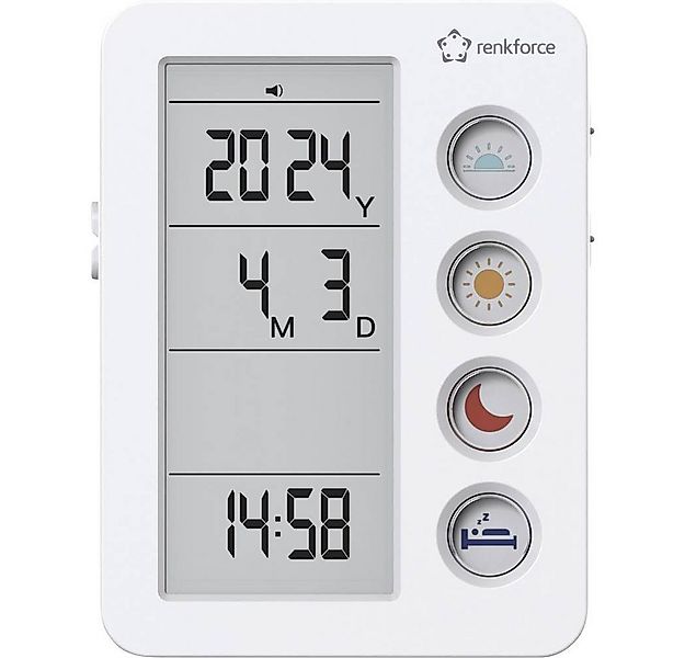 Renkforce Wecker RF-4883628 günstig online kaufen