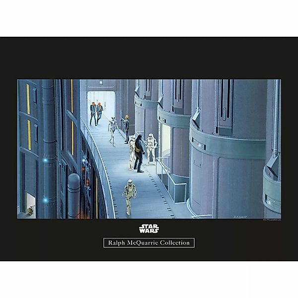 Komar Poster Star Wars Classic RMQ Prison Elevat Star Wars B/L: ca. 40x30 c günstig online kaufen