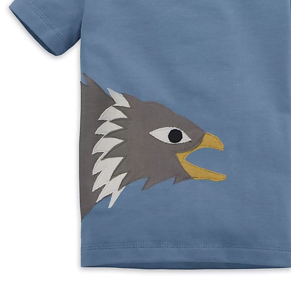 Baby T-shirt Mit Applikation Seeadler günstig online kaufen