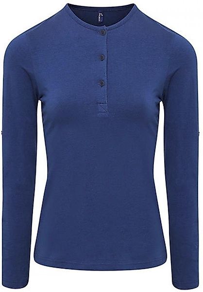 Premier Workwear Langarmshirt Damen Long-John Roll günstig online kaufen