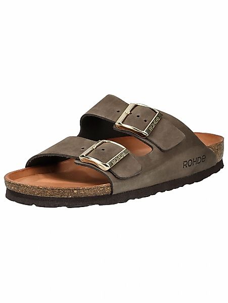Rohde Pantolette "Rohde Pantoletten Nubukleder" günstig online kaufen