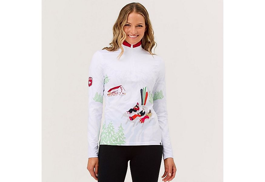 Krimson Klover Langarmshirt Sunbather Top (1-tlg) günstig online kaufen