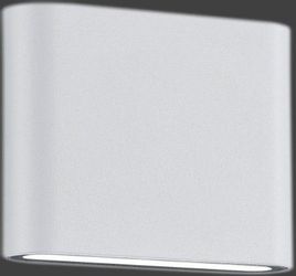 TRIO Leuchten LED Außen-Wandleuchte »Thames« LED-Board 1 Stk. Warmweiß Höhe günstig online kaufen