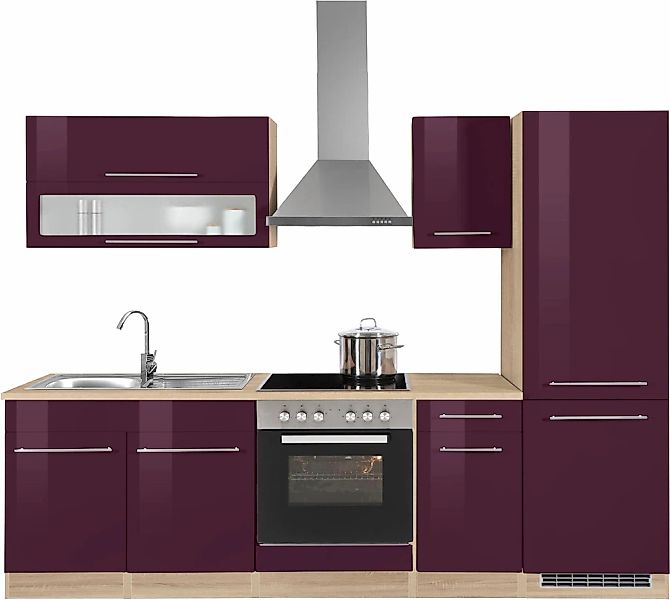 KOCHSTATION "KS-Eton" ohne E-Geräte, Breite 270 cm günstig online kaufen