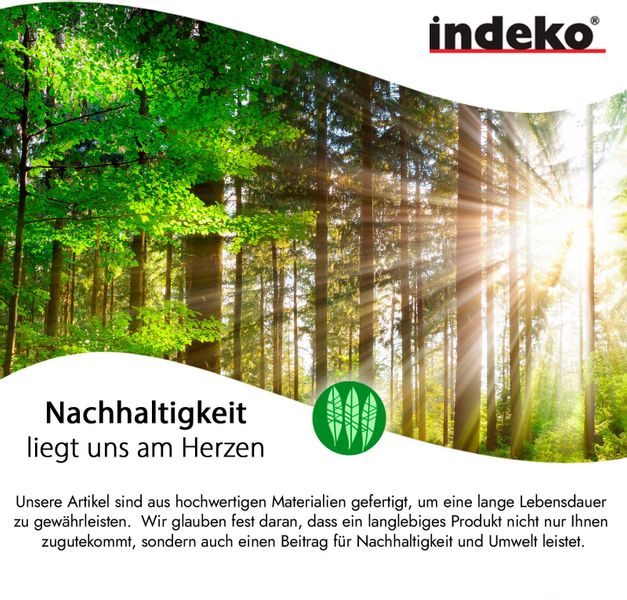 indeko Vorhangschiene "Wendeschiene" 1 läufig-läufig Innenlaufschiene 1- bi günstig online kaufen