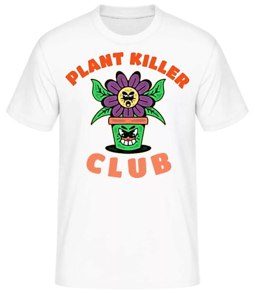 Plant Killer Club · Männer Basic T-Shirt günstig online kaufen