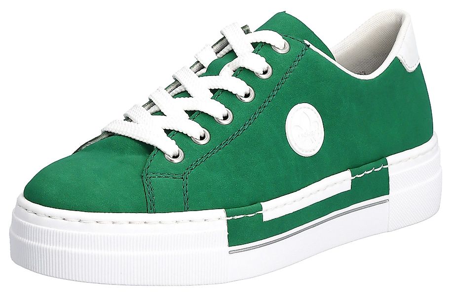 Rieker Sneaker, Freizeitschuh, Halbschuh, Schnürschuh mit günstig online kaufen