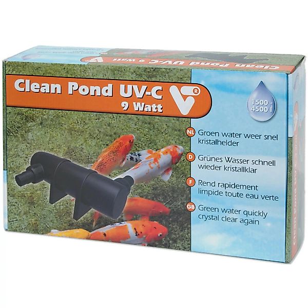 Velda VT Clean Pond UV-C 9 Watt UV Gerät günstig online kaufen