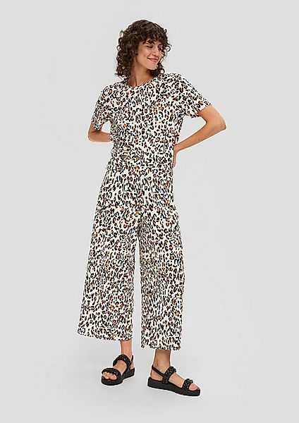 s.Oliver Culotte Hose Jersey-Hose mit elastischem Bund günstig online kaufen