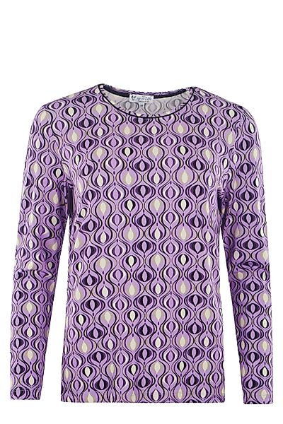 Hajo Blusenshirt Damen Shirt mit graphischen günstig online kaufen