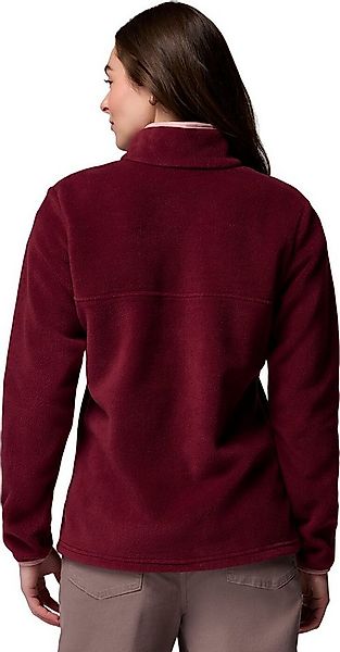 Columbia Rollkragenpullover Benton Springs 1/2 Snap Pull Over I RICH WINE, günstig online kaufen