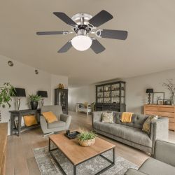 GLOBO LIGHTING Deckenventilator, Deckenventilator mit Beleuchtung günstig online kaufen