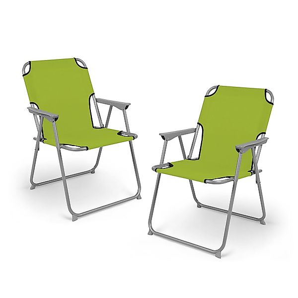 Spetebo Campingstuhl Camping Klappstuhl belastbar bis günstig online kaufen