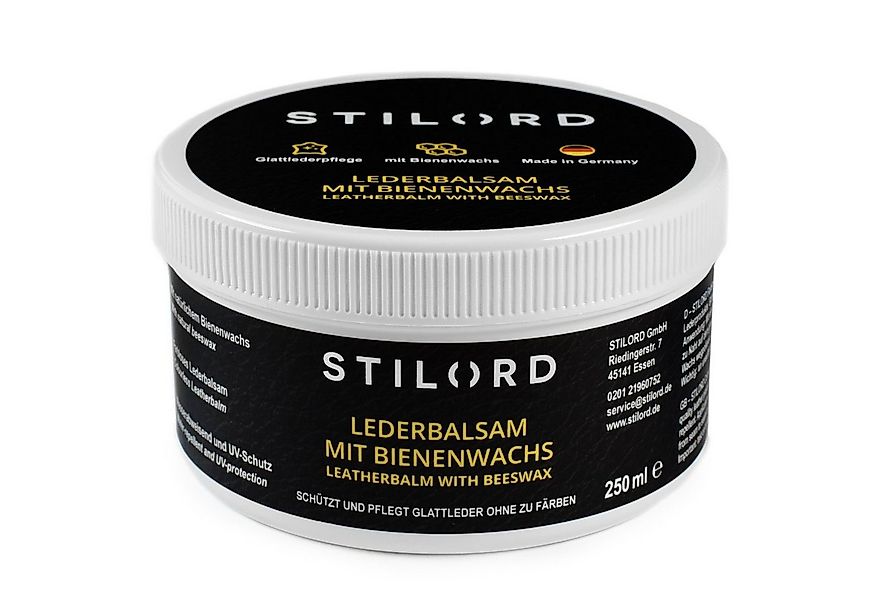 STILORD Geldbörse Lederfett Farblos Bienenwachs Balsam günstig online kaufen