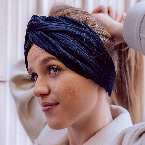 hutch&putch Stirnband Musselin-Stirnband 4-Jahreszeiten Stirnband aus günstig online kaufen