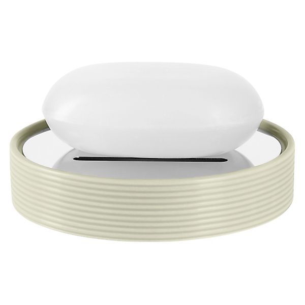 Spirella Seifenschale Tube-Ribbed Zement günstig online kaufen