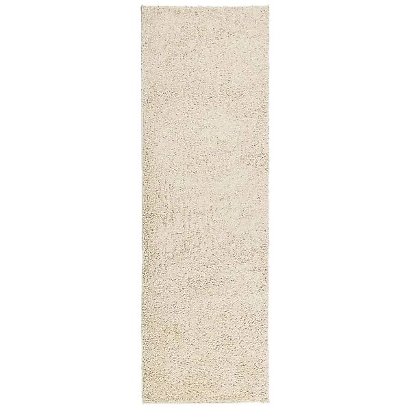 vidaXL Shaggy-Teppich PAMPLONA Hochflor Modern Golden 80x250 cm 375341 günstig online kaufen