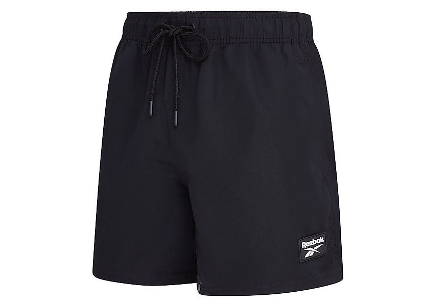 Reebok Badeshorts Ace mit kleinen Seitenschlitzen, Eingriff-Taschen seitlic günstig online kaufen