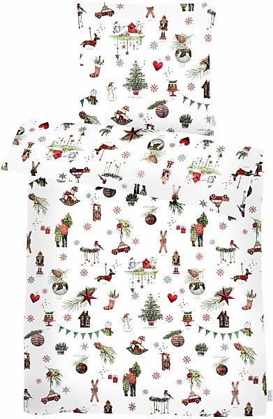 APELT Bettwäsche "Finn" 2 Stk. GOTS zertifiziert - aus Bio-Baumwolle günstig online kaufen