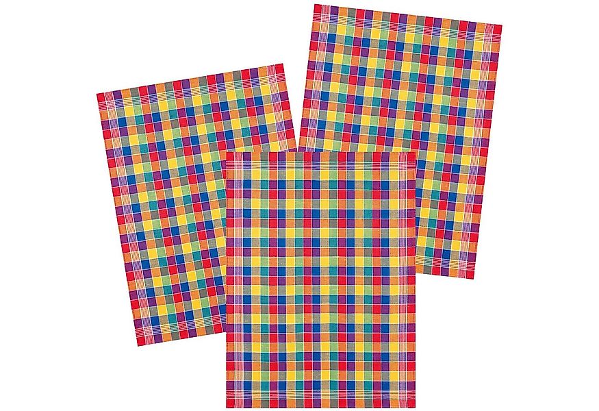 Kracht Geschirrtuch Trockenperle, (Set, 3-tlg., 3-teilig), 3er Pack Geschir günstig online kaufen
